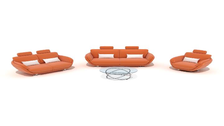 渲染模型_沙发3282