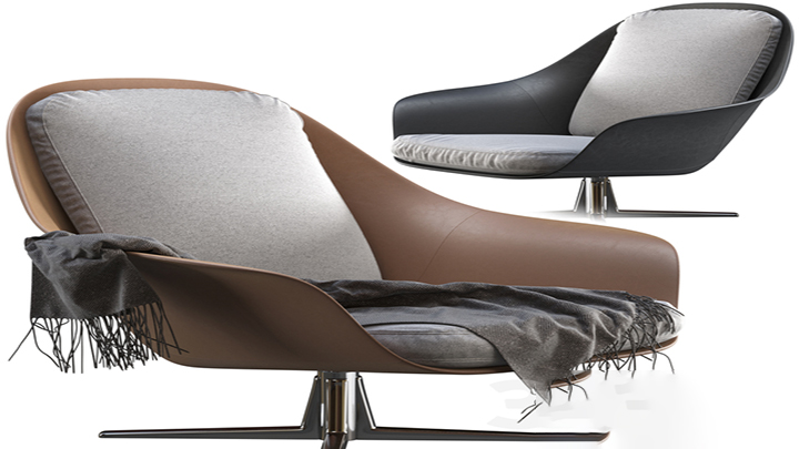 渲染模型_沙发3304