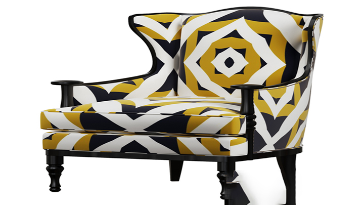 渲染模型_沙发3319