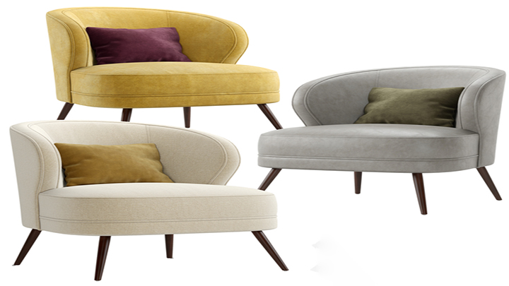 渲染模型_沙发3327