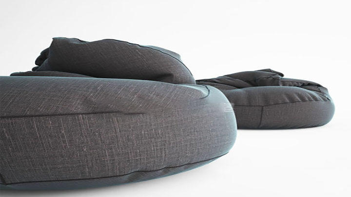 渲染模型_沙发3348