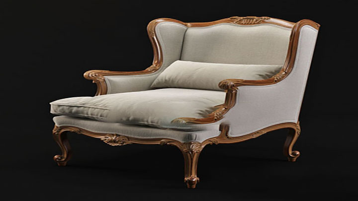 渲染模型_沙发3349