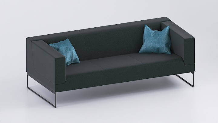 渲染模型_沙发3358