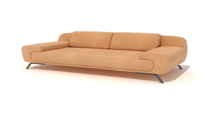 渲染模型_沙发3372