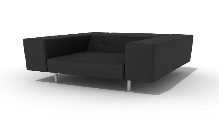 渲染模型_沙发3391