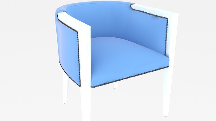 渲染模型_沙发3455