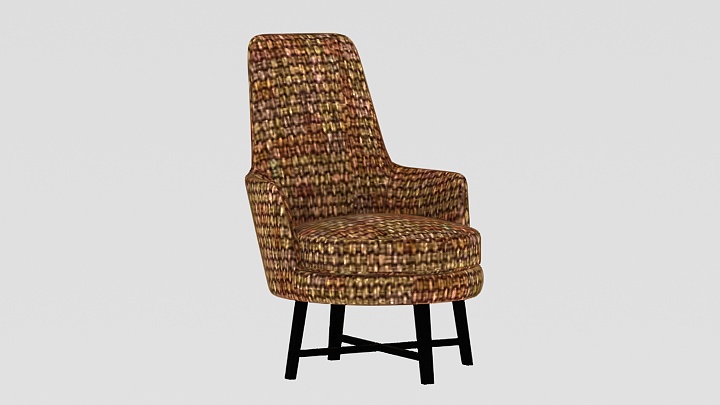 渲染模型_沙发3477