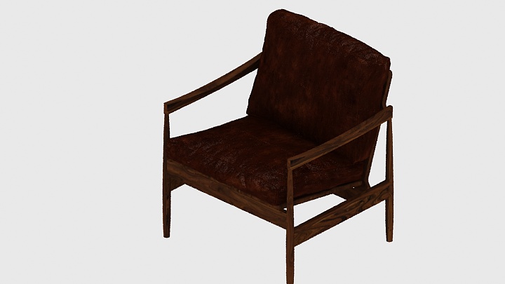 渲染模型_沙发3481