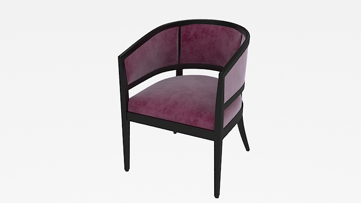 渲染模型_沙发3484