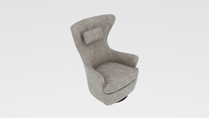 渲染模型_沙发3488