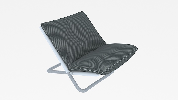 渲染模型_沙发3495