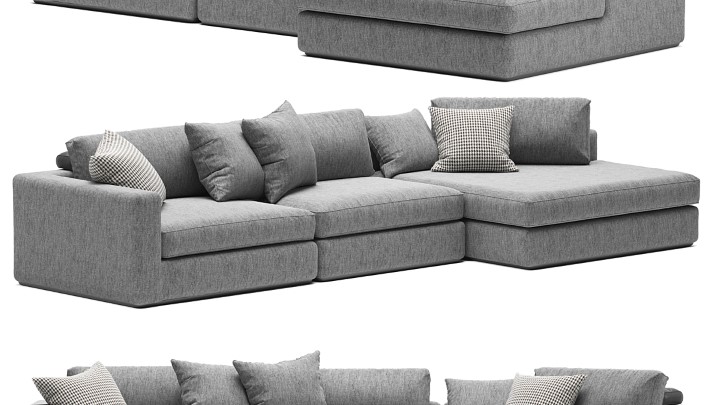 渲染模型_沙发3504