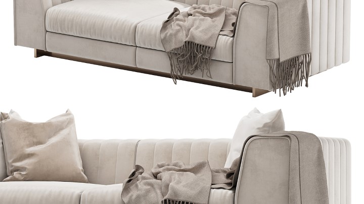 渲染模型_沙发3510