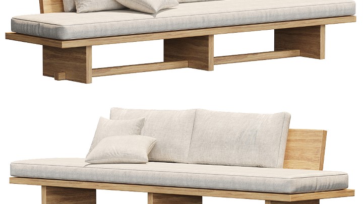 渲染模型_沙发3518