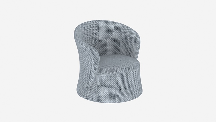 渲染模型_沙发3543