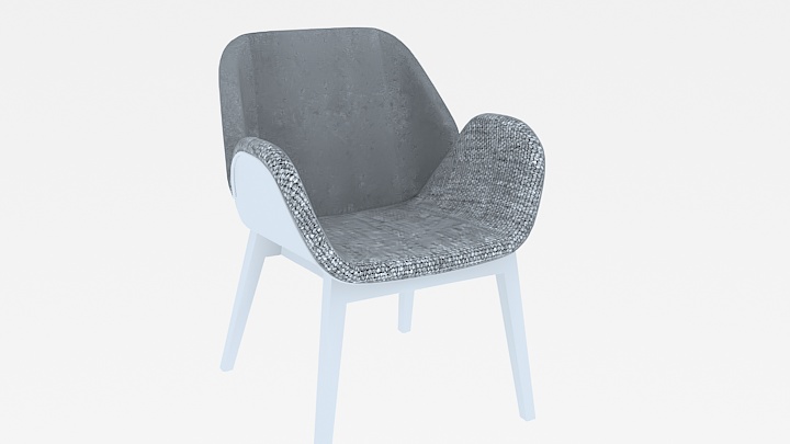 渲染模型_沙发3544