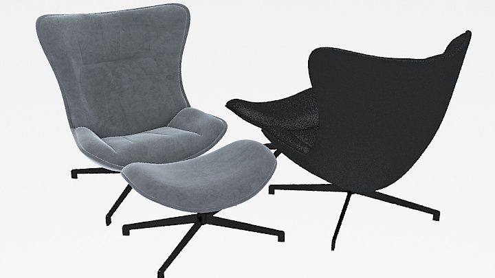 渲染模型_沙发3549