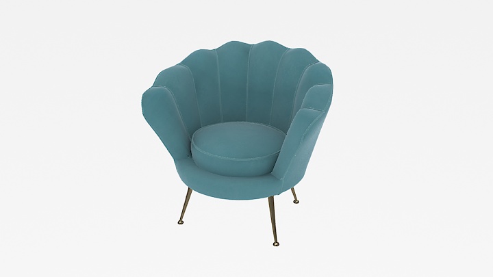 渲染模型_沙发3554