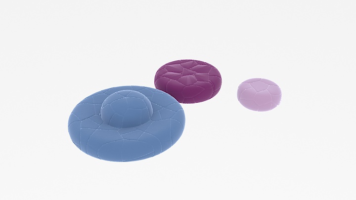 渲染模型_沙发3556