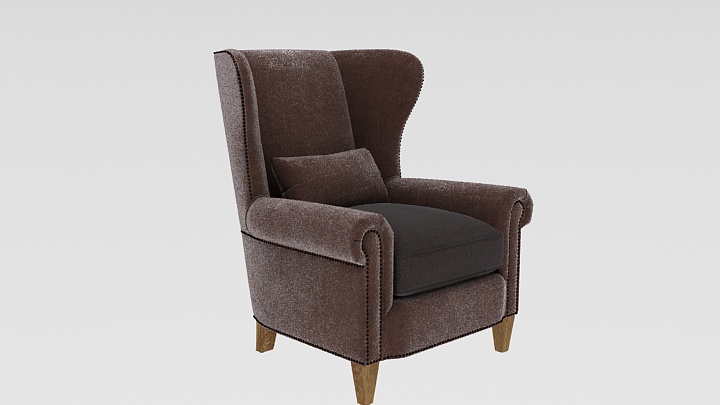 渲染模型_沙发3563