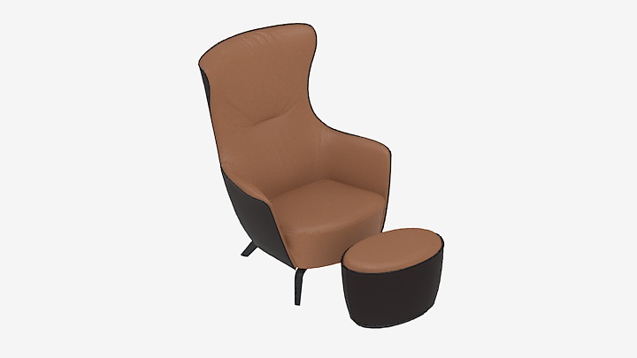 渲染模型_沙发3574