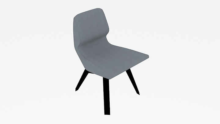 渲染模型_沙发3580