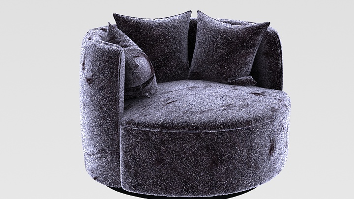 渲染模型_沙发3583
