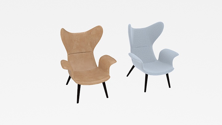 渲染模型_沙发3585