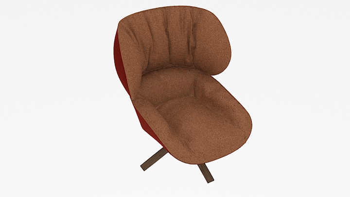 渲染模型_沙发3587