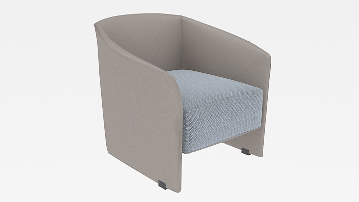 渲染模型_沙发3589