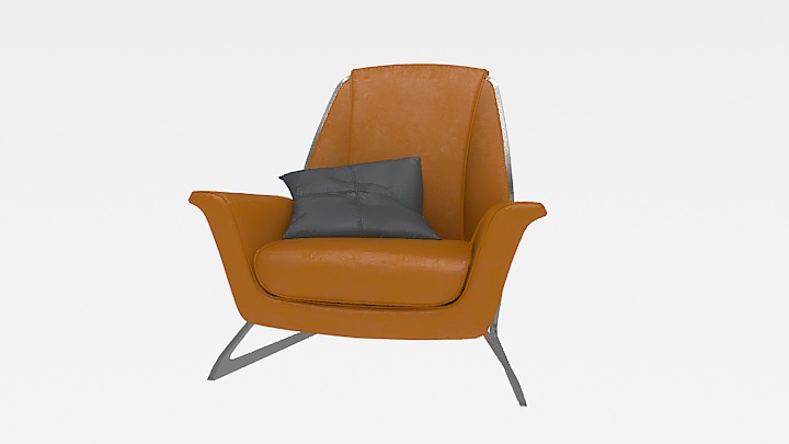 渲染模型_沙发3591