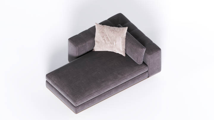 渲染模型_沙发3597