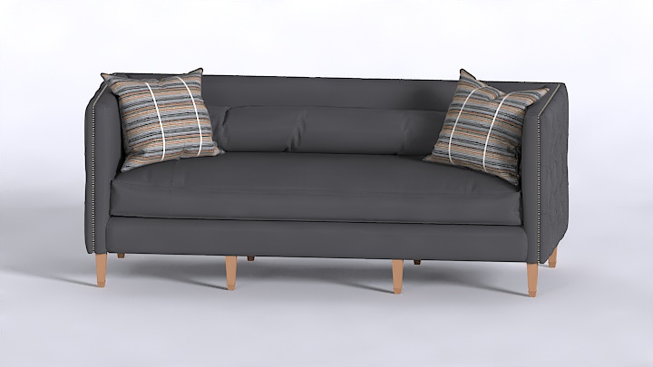 渲染模型_沙发3599