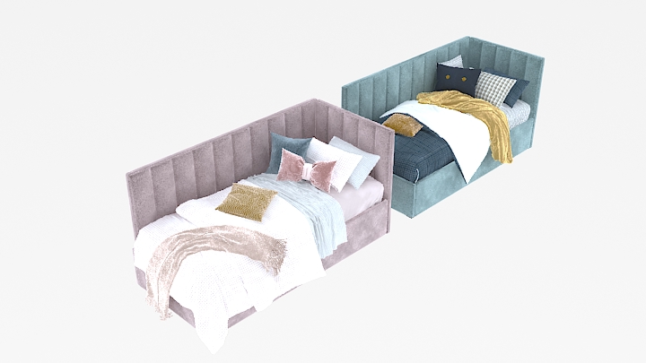 渲染模型_沙发3605