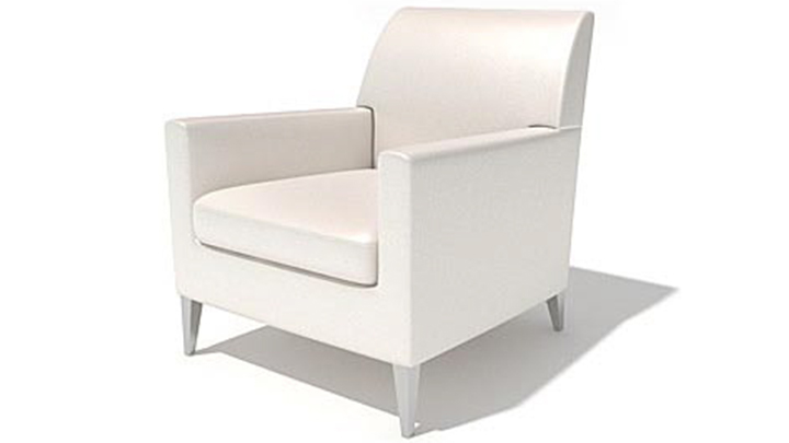 渲染模型_沙发3612