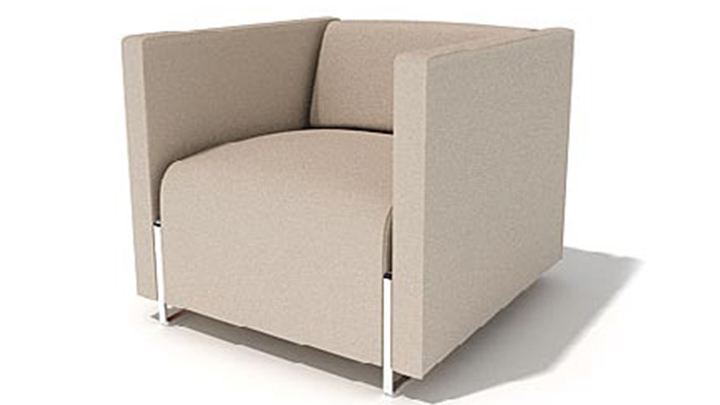 渲染模型_沙发3614