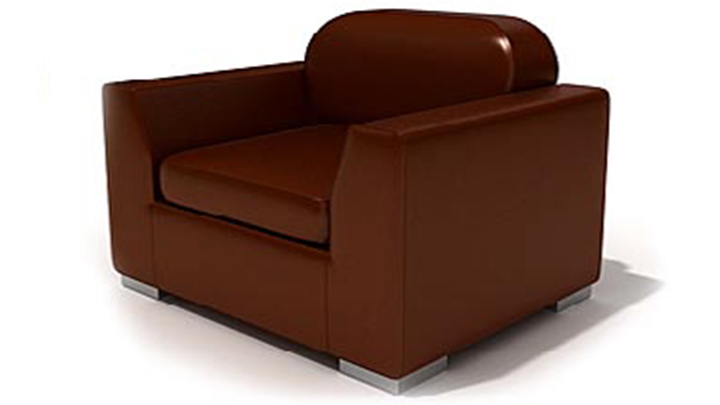 渲染模型_沙发3623