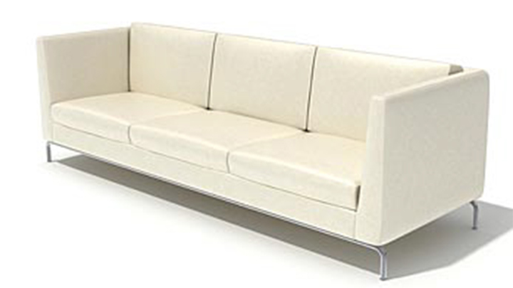 渲染模型_沙发3625