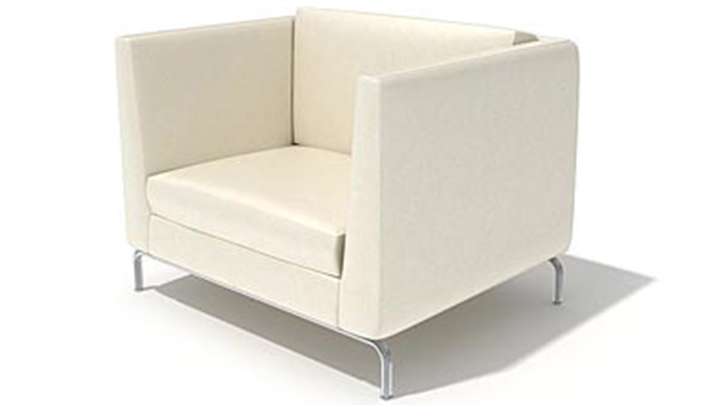 渲染模型_沙发3626