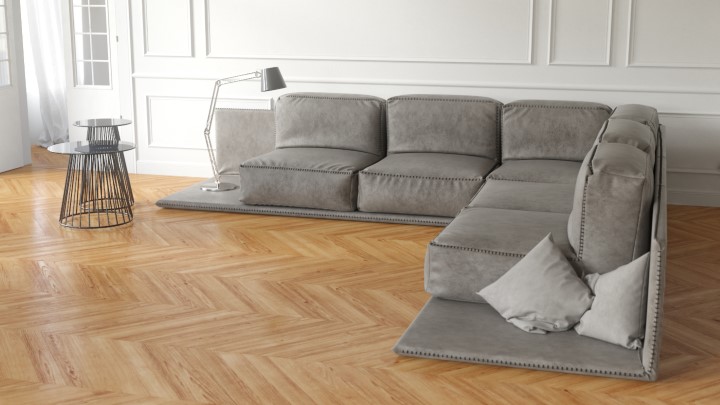 渲染模型_沙发3655