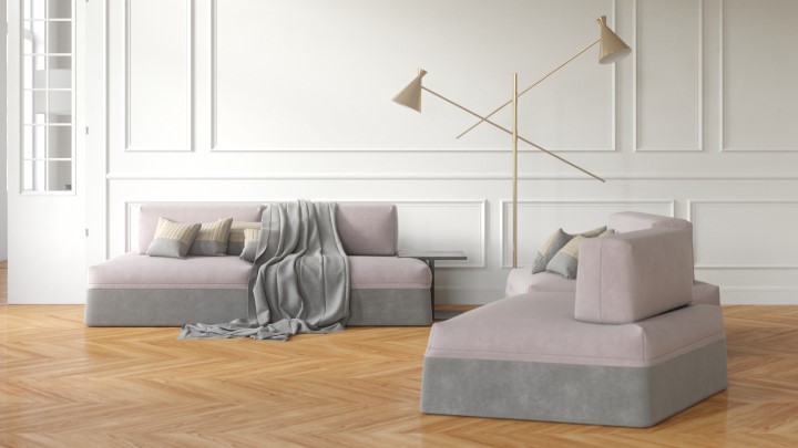 渲染模型_沙发3657