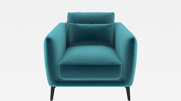 渲染模型_沙发3661