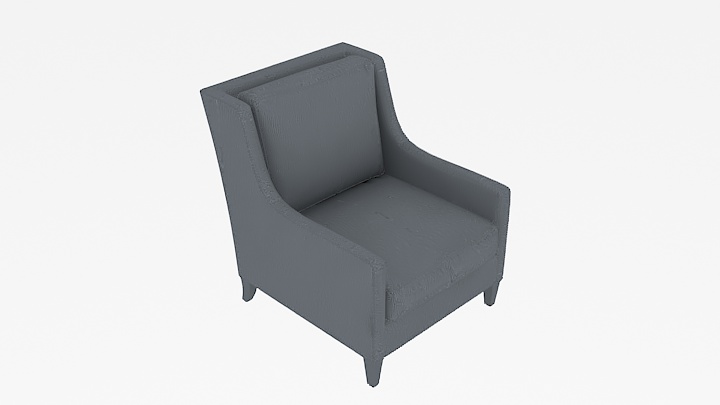 渲染模型_沙发3668
