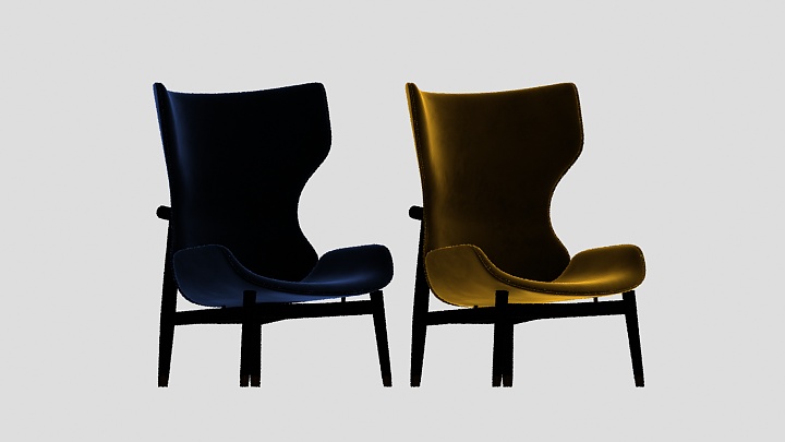 渲染模型_沙发3687