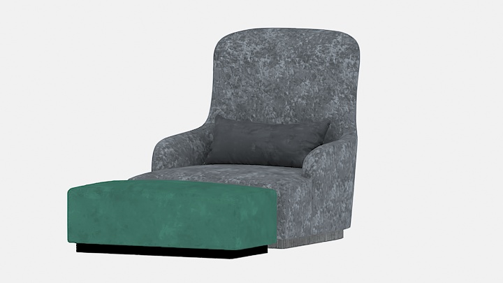 渲染模型_沙发3698