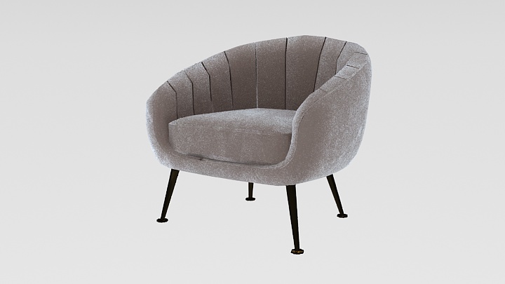 渲染模型_沙发3710