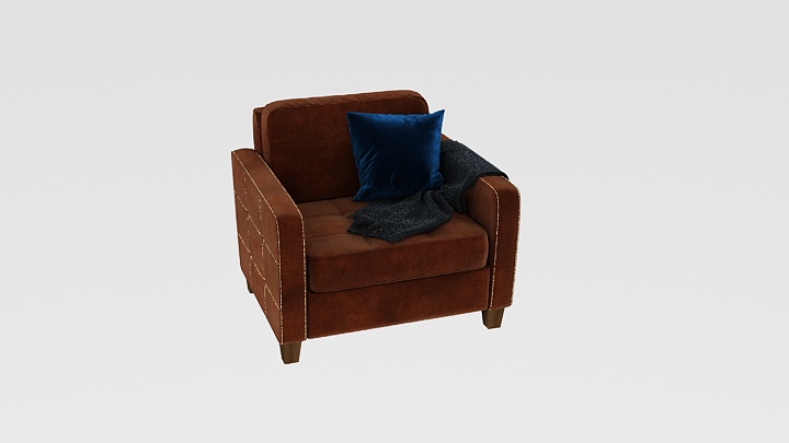 渲染模型_沙发3763
