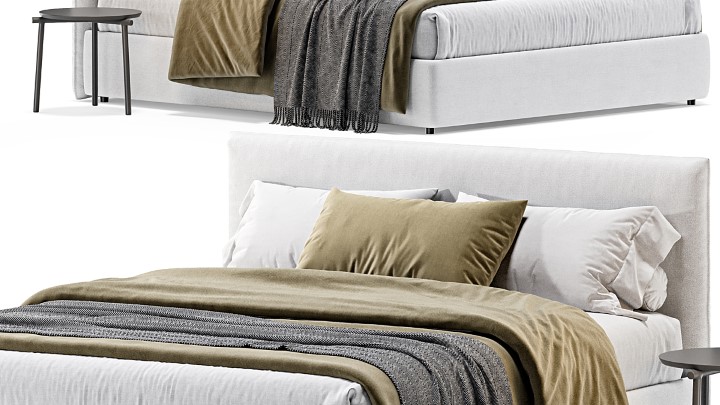 渲染模型_沙发3778