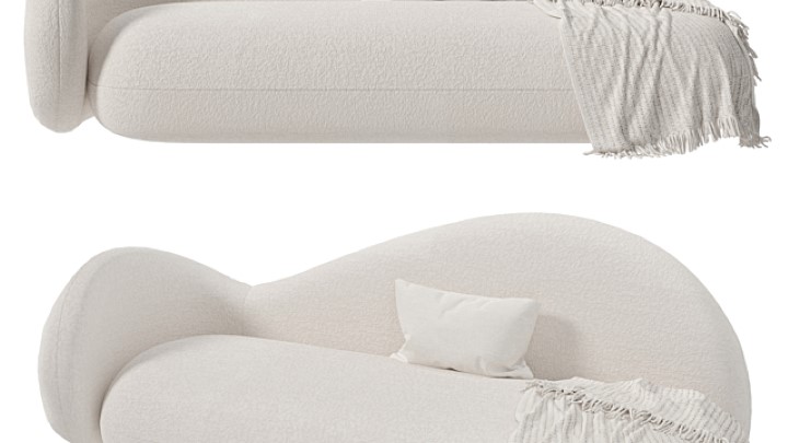 渲染模型_沙发3796