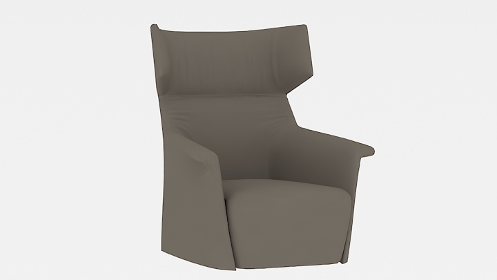 渲染模型_沙发3807